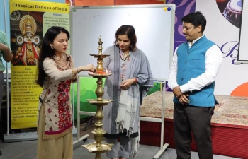 Inauguration of 'Manch' by Consul General